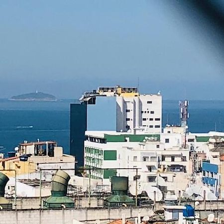 Lindo Apartamento Para Reveillon Copacabana Com Vista Mar E Fogos Rio de Janeiro Luaran gambar