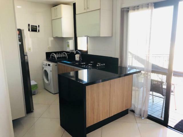 Lindo Apartamento Para Reveillon Copacabana Com Vista Mar E Fogos Rio de Janeiro Luaran gambar