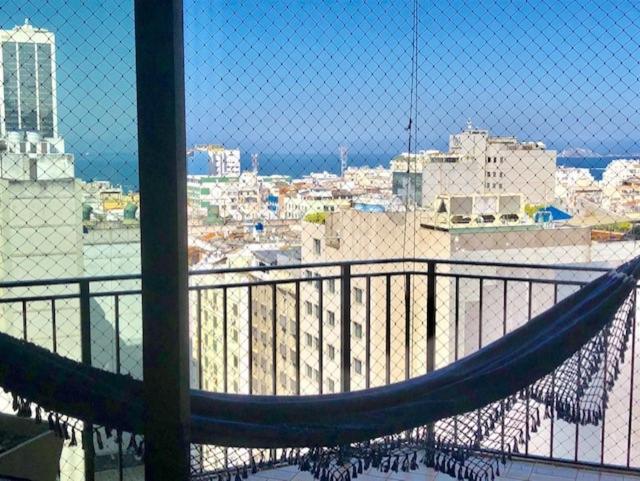 Lindo Apartamento Para Reveillon Copacabana Com Vista Mar E Fogos Rio de Janeiro Luaran gambar