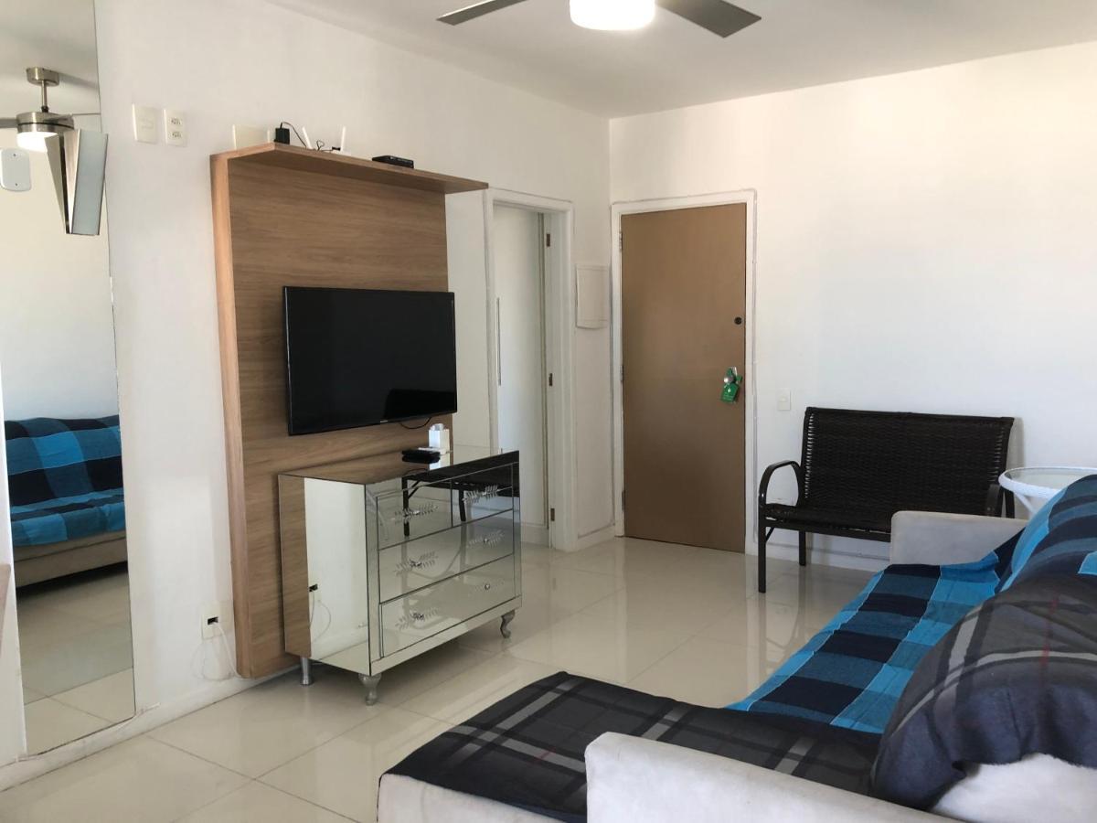 Lindo Apartamento Para Reveillon Copacabana Com Vista Mar E Fogos Rio de Janeiro Luaran gambar