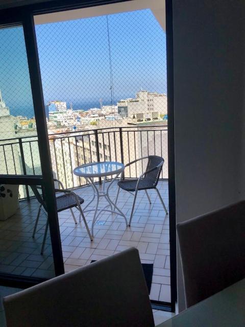 Lindo Apartamento Para Reveillon Copacabana Com Vista Mar E Fogos Rio de Janeiro Luaran gambar