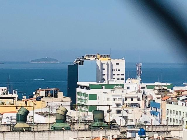 Lindo Apartamento Para Reveillon Copacabana Com Vista Mar E Fogos Rio de Janeiro Luaran gambar